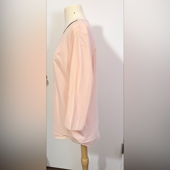 Pink Tunic Zippered Pullover Top NWOT - Picture 5 of 7